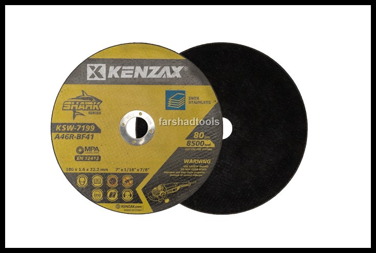 سنگ استیل بر1.6*180 / KSW-7199