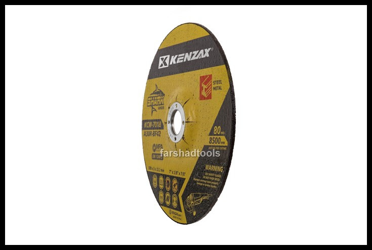 سنگ برش آهن 3x180 میلی متر KCW-7018