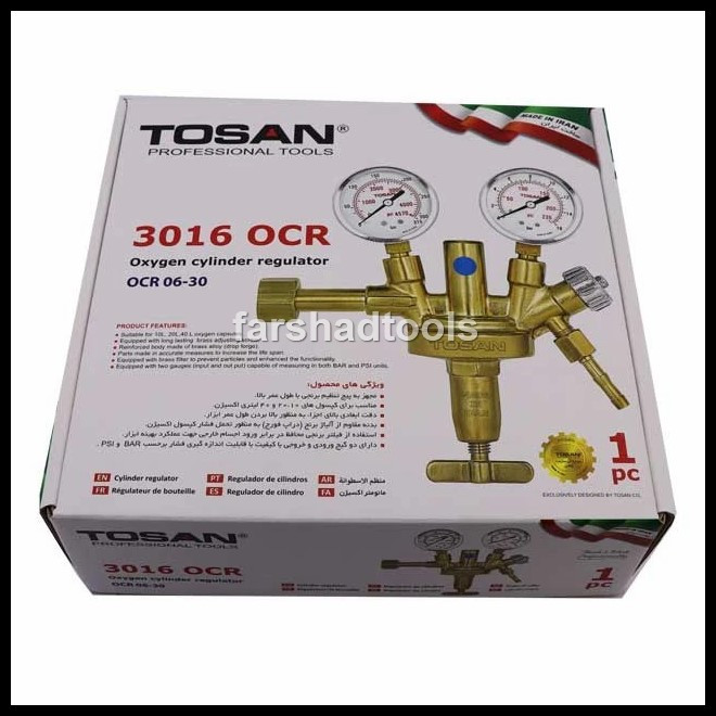 مانومتر اکسیژن توسن مدل 3016OCR