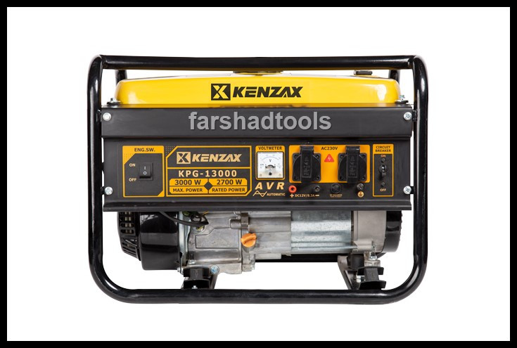 ژنراتور برق 3000 وات KPG-13000