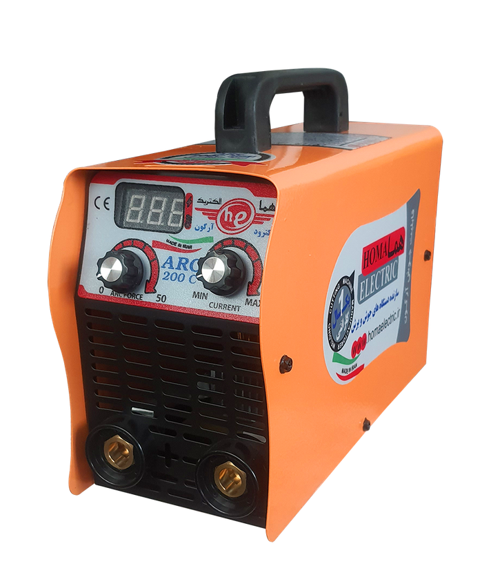 دستگاه جوش الکترود هما الکتریک ( با کابل و انبر) MINI ARC 200 C