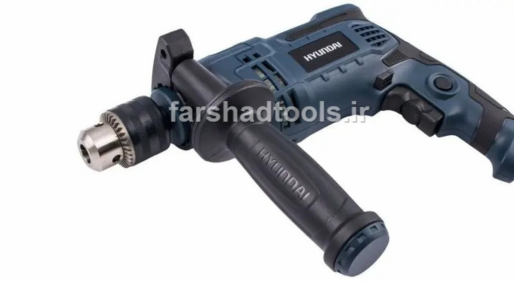 دریل برقی چکشی 13 میلیمتری 820 وات هیوندای مدل HP8213