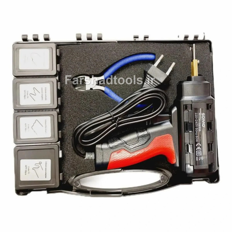 دستگاه جوش پلاستیک تفنگی سومو کد SM206