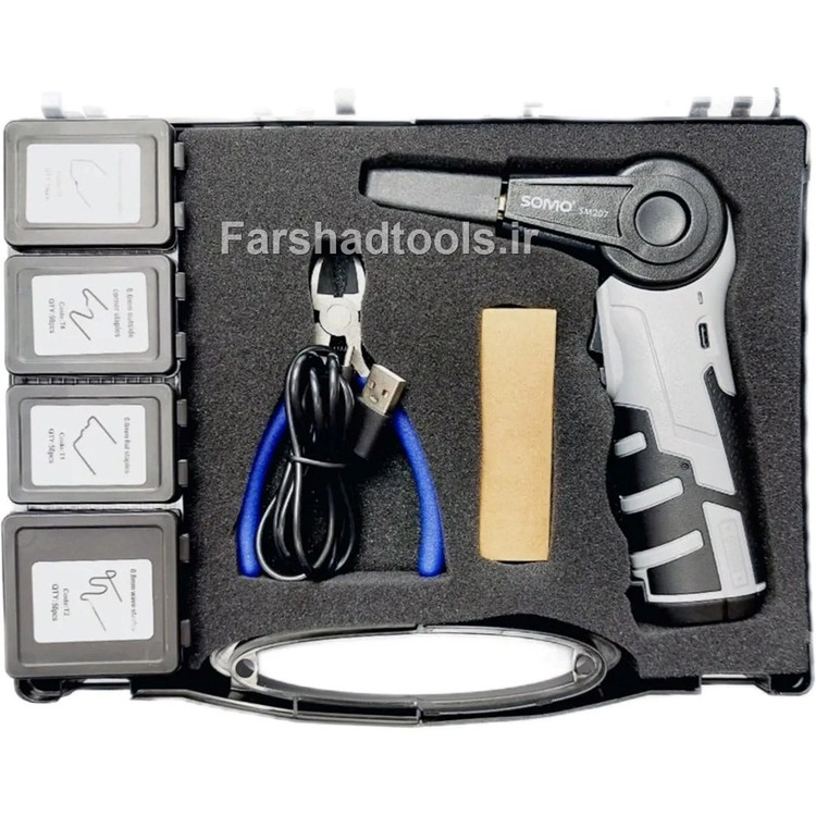 دستگاه جوش پلاستیک شارژی سومو کد SM207