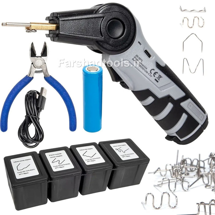 دستگاه جوش پلاستیک شارژی سومو کد SM207