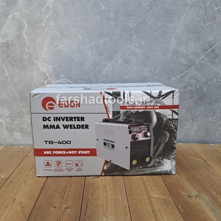 دستگاه اینوتر جوشکاری ادون مدل TB400