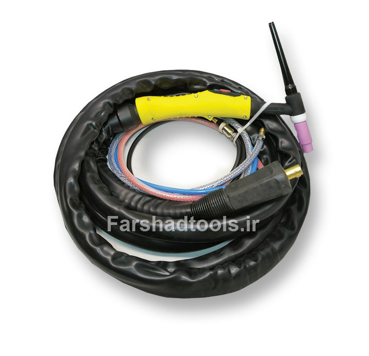 تورچ آرگون تیگ آبخنک 4 متری WP-18F